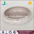 Wholesale Embossed Ear Of Rice Design Accessoires de bain en céramique